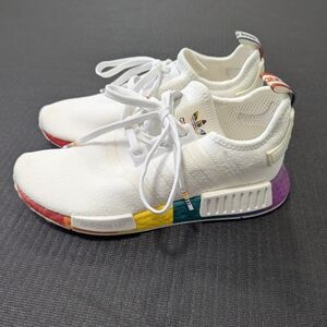 Adidas NMD R1 Pride White 2020 shoes